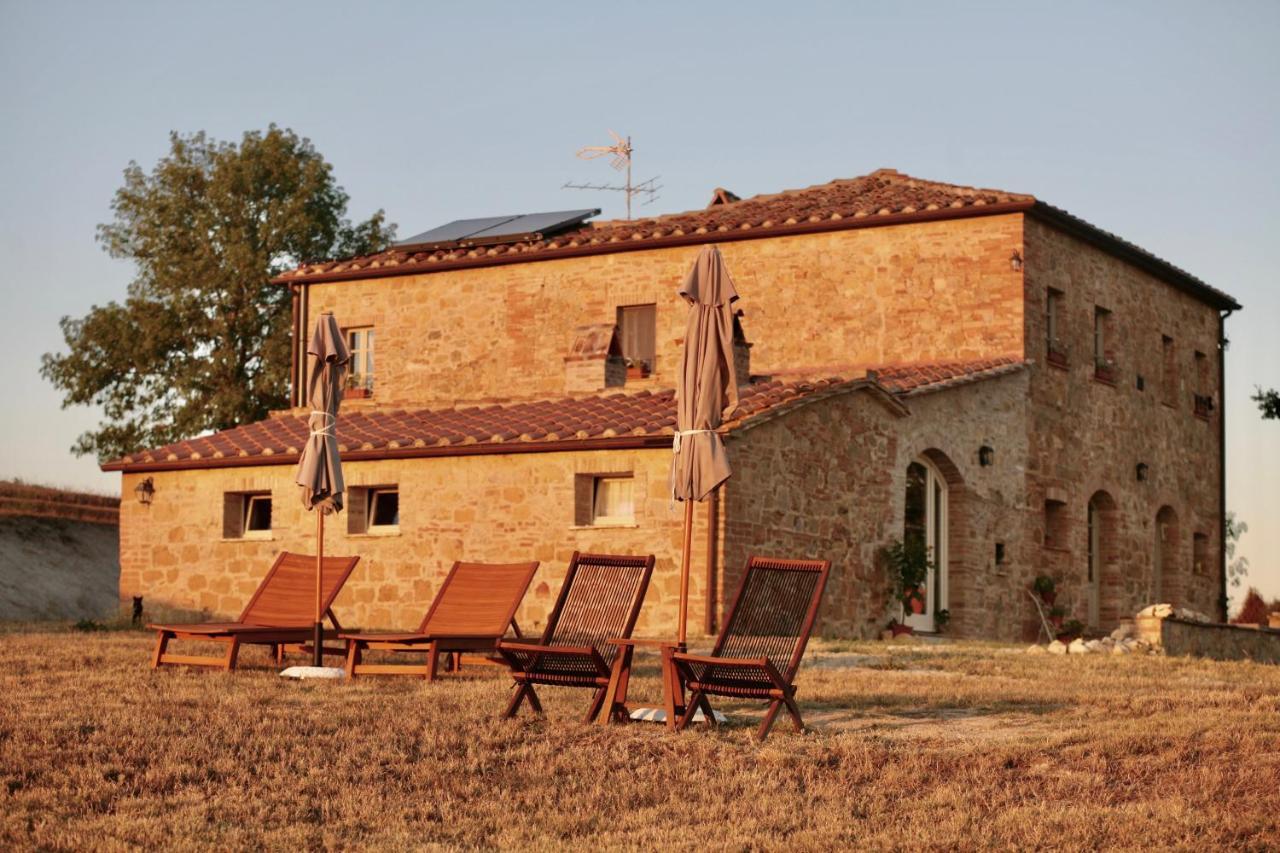 Vento D'Orcia Villa Pienza Eksteriør bilde