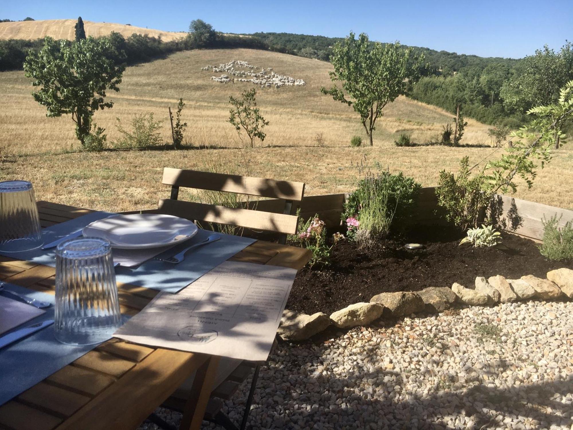 Vento D'Orcia Villa Pienza Eksteriør bilde