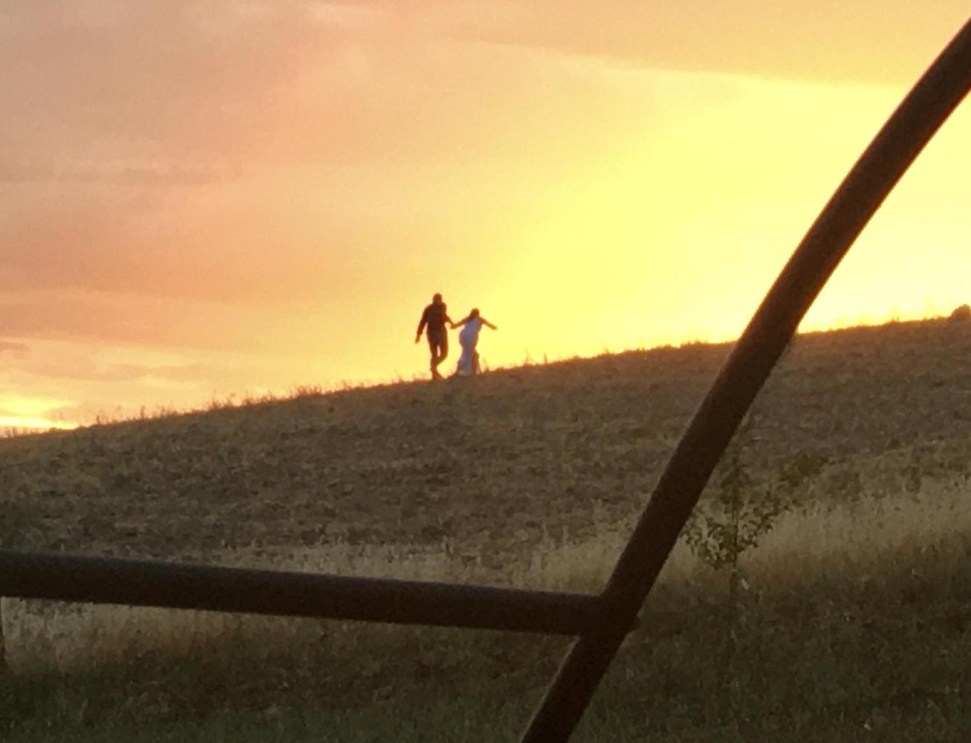 Vento D'Orcia Villa Pienza Eksteriør bilde