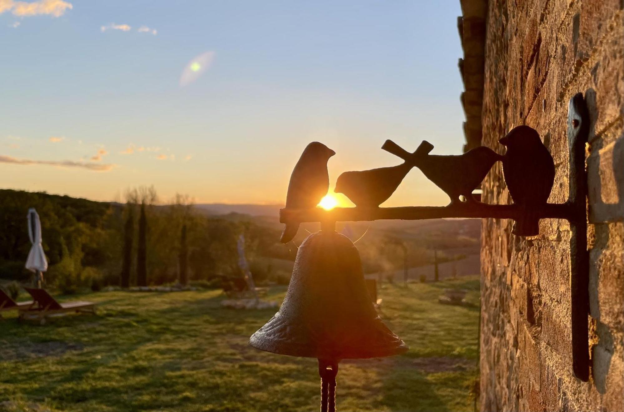Vento D'Orcia Villa Pienza Eksteriør bilde