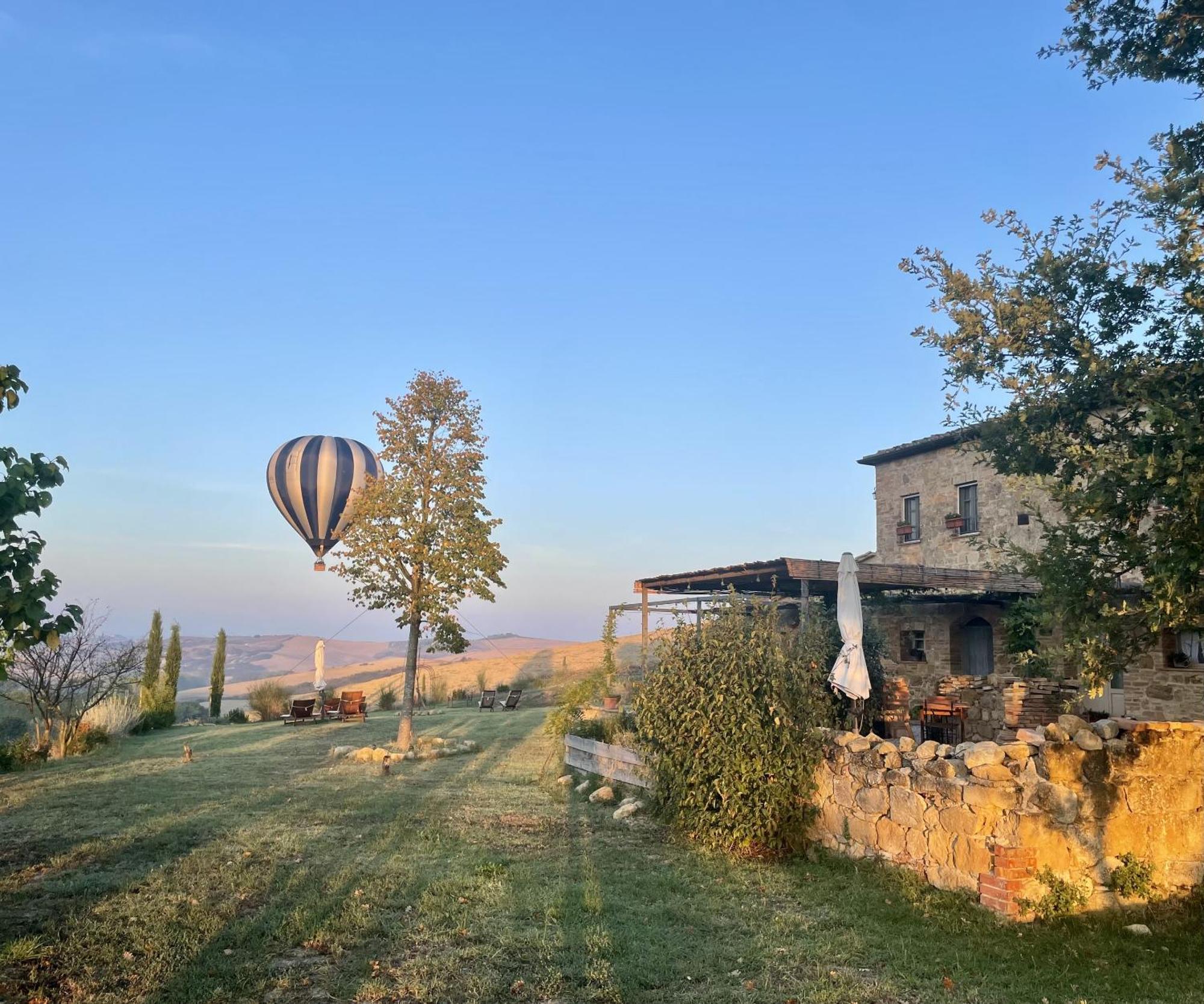 Vento D'Orcia Villa Pienza Eksteriør bilde