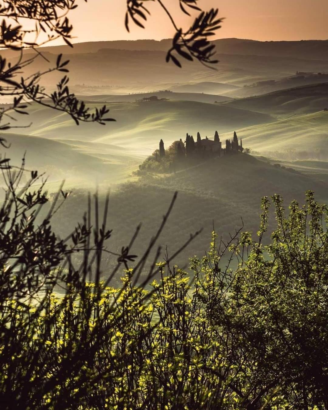 Vento D'Orcia Villa Pienza Eksteriør bilde