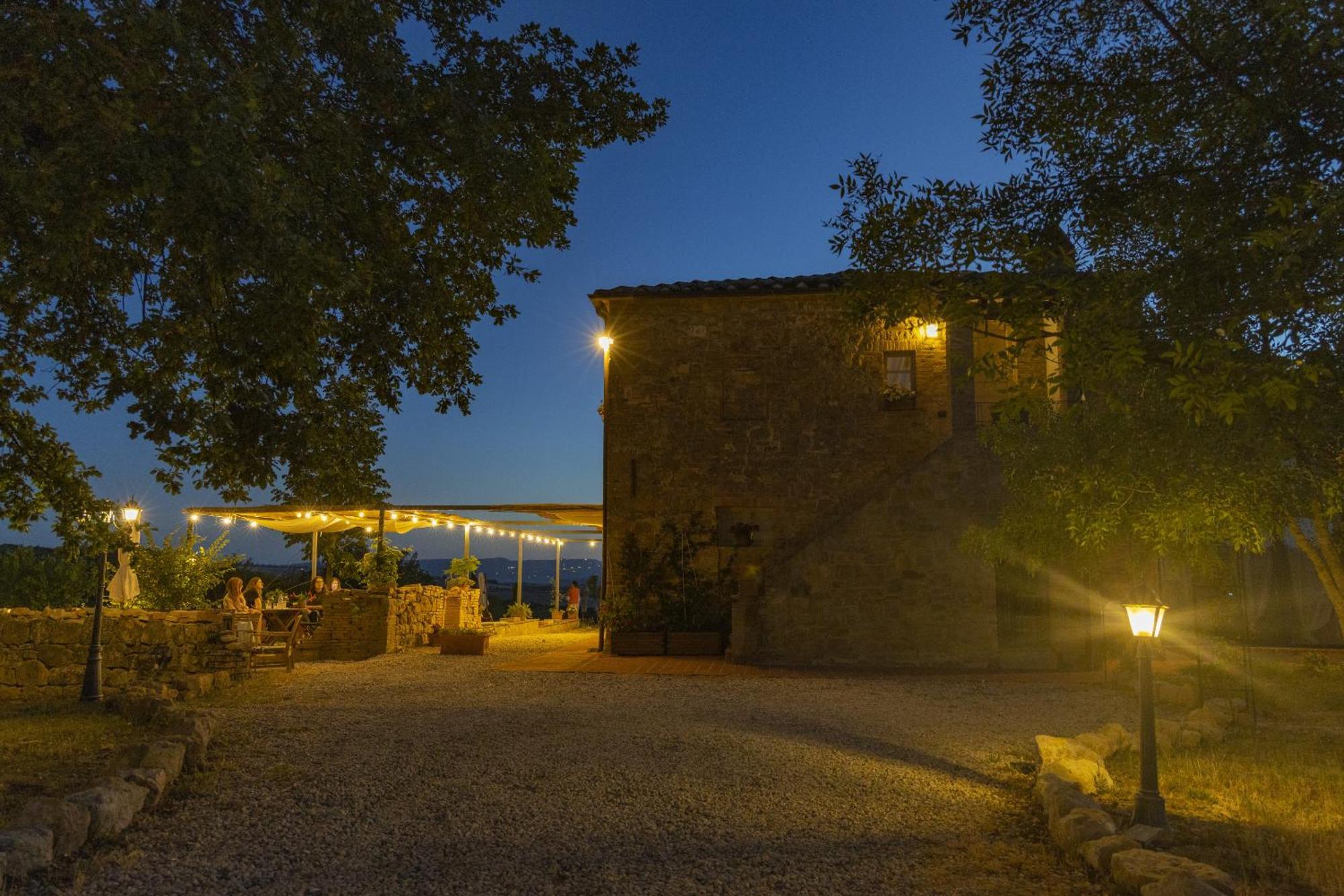 Vento D'Orcia Villa Pienza Eksteriør bilde