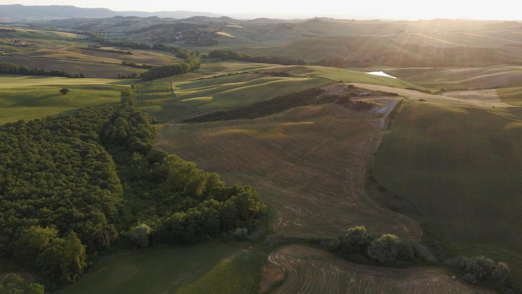 Vento D'Orcia Villa Pienza Eksteriør bilde