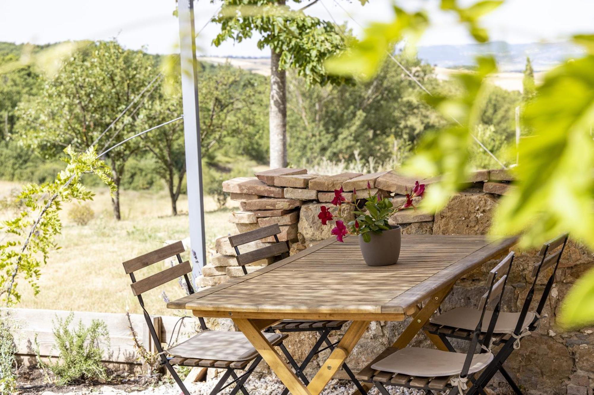 Vento D'Orcia Villa Pienza Eksteriør bilde