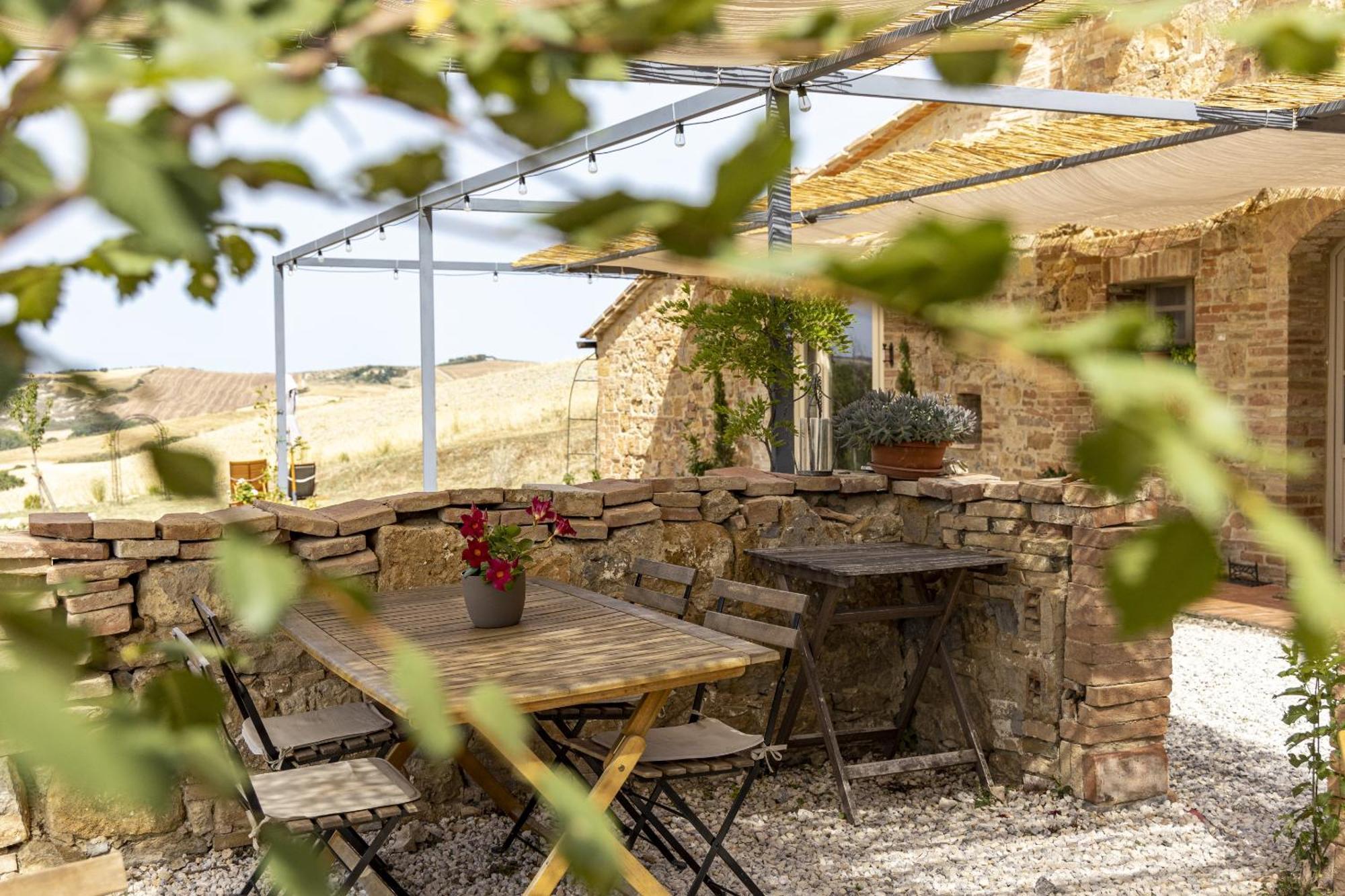 Vento D'Orcia Villa Pienza Eksteriør bilde