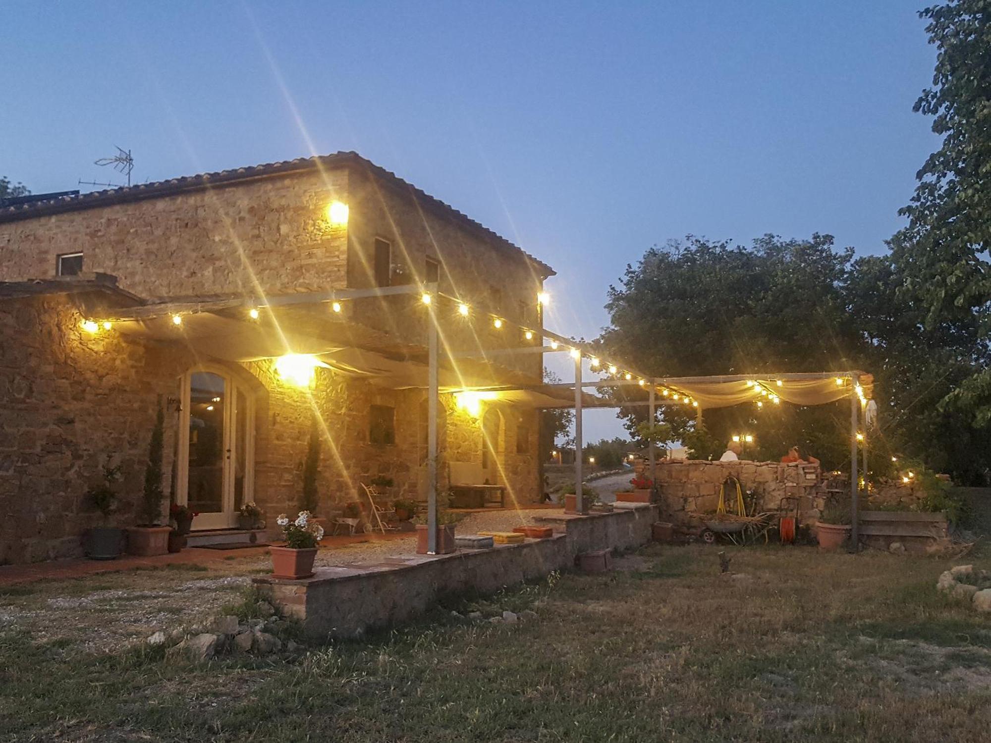 Vento D'Orcia Villa Pienza Eksteriør bilde