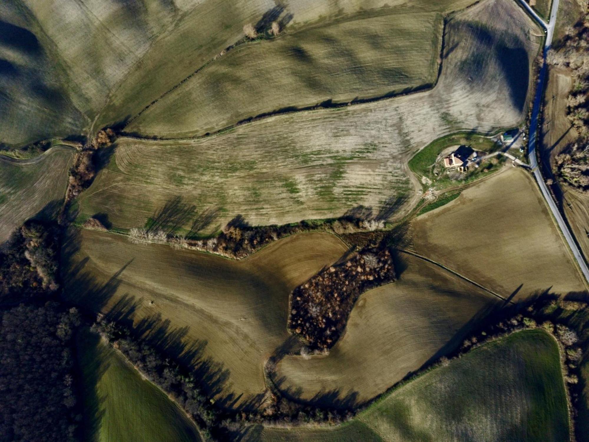 Vento D'Orcia Villa Pienza Eksteriør bilde